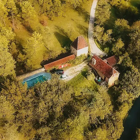 Belle Maison Avec Piscine Chauffee Pour 6 * Saint-Leon-sur-Vezere