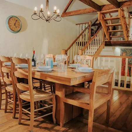 Belle Maison Avec Piscine Chauffee Pour 6