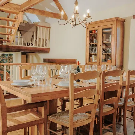 بيت للعطل Belle Maison Avec Piscine Chauffee Pour 6 سان-ليون-سور-فيزير