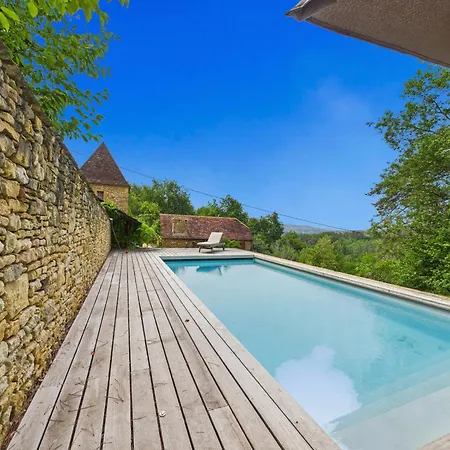 Belle Maison Avec Piscine Chauffee Pour 6 *