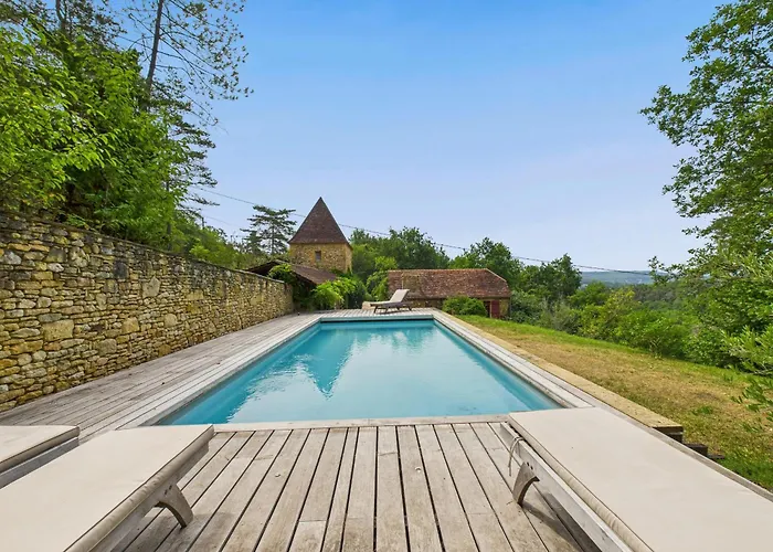 Belle Maison Avec Piscine Chauffee Pour 6