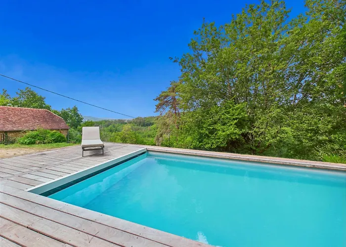 Belle Maison Avec Piscine Chauffee Pour 6 بيت للعطل سان-ليون-سور-فيزير