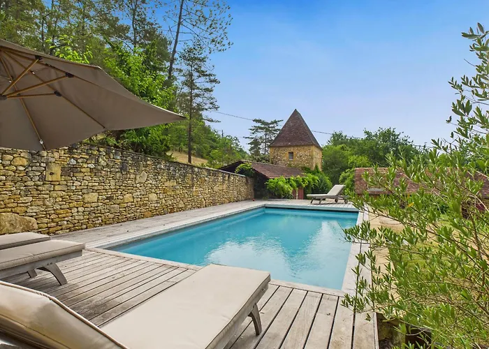 Belle Maison Avec Piscine Chauffee Pour 6 بيت للعطل *